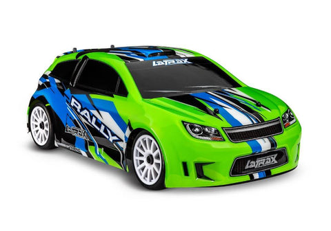 A LaTrax Rally 1/18 4WD RTR Rally Racer priced at $169.98 available from Echelon Hobbies