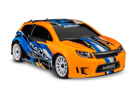 A LaTrax Rally 1/18 4WD RTR Rally Racer priced at $169.98 available from Echelon Hobbies