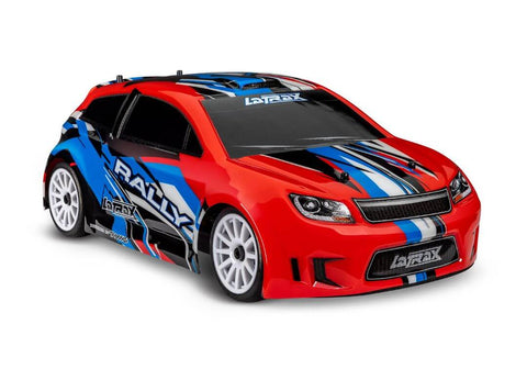 A LaTrax Rally 1/18 4WD RTR Rally Racer priced at $169.98 available from Echelon Hobbies