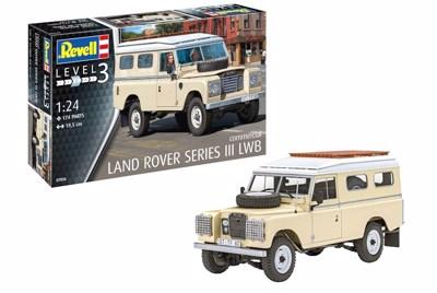 Revell Land Rover Series Iii Lwb