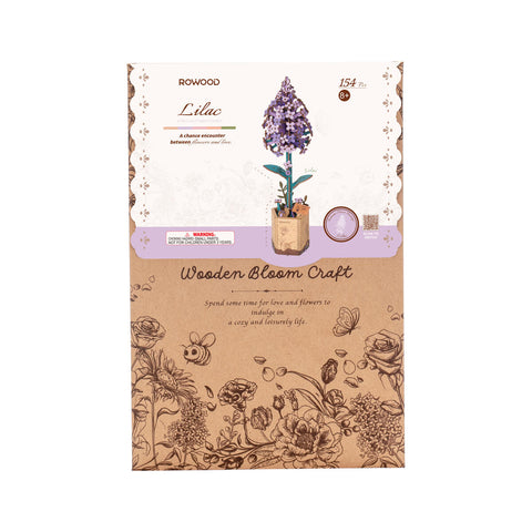 A Lilac Flower priced at $9.99 available from Echelon Hobbies