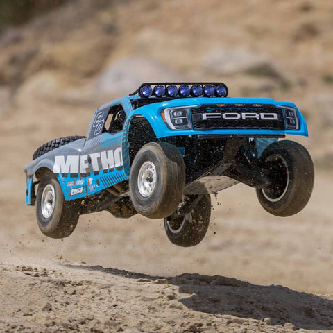 Losi 1/10 Baja Rey Ford Raptor Brushless 4X4 RTR - Blue
