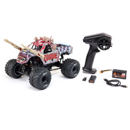 Losi 1/18 Mini LMT Zombie RTR - Battery / Charger Included