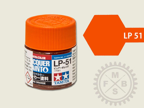 Lp-51 Pure Orange