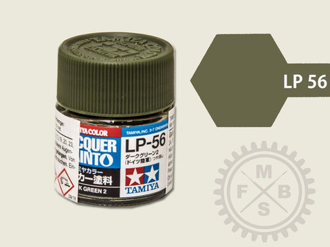 Lp-56 Dark Green 2