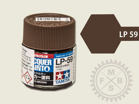 Lp-59 Nato Brown