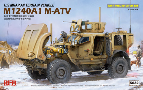 RFM 1/35 M1240A1 M-ATV