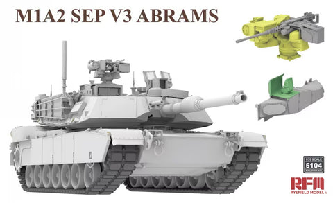 RFM 1/35 M1A2 SEP V3 ABRAMS MAIN BATTLE TANK