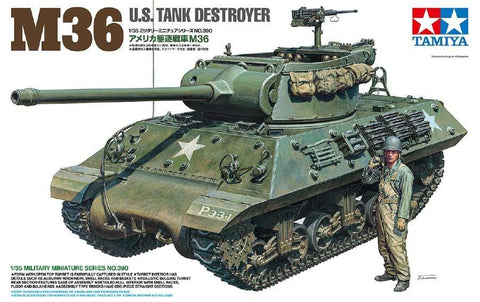 Tamiya 1/35 M36 US Tank Destroyer