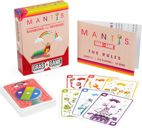 MANTIS GRAB & GAME
