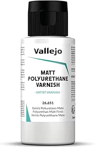 26.651 Matt Polyurethane Varnish (60ml)