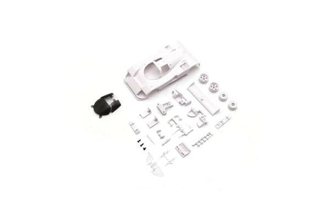 MAZDA 787B White Body set (with Rims for LM RWD) - MZN225