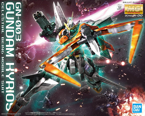 Bandai Gundam MG 1/100 GUNDAM KYRIOS