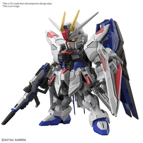MGSD ZGMF-X10A FREEDOM GUNDAM Z.A.F.T. MOBILE SUIT
