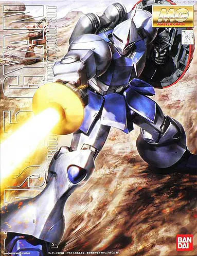 Bandai MG 1/100MG YMS-15 Gyan