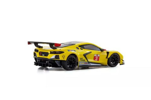 MINI-Z RWD MR-04 CHEVROLET® CORVETTE® C8.R Yellow