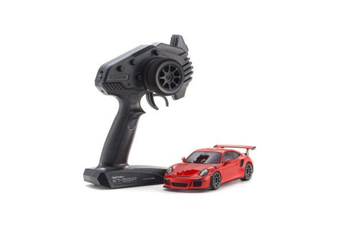 MINI-Z RWD MR-04 - RM Narrow -Porsche 911 GT3 RS Lava Orange - 32358OR