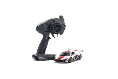 MINI-Z RWD Series Ready Set McLaren P1™ GTR White/Red - 32324WR