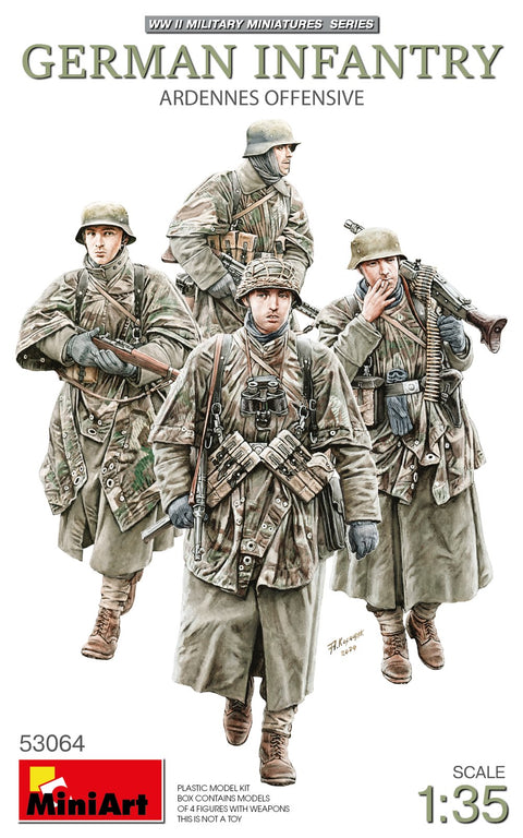 Mini Art 1/35 German Infantry Ardennes Offensive