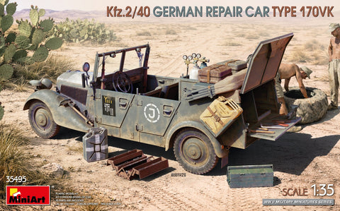 Mini Art 1/35 Kfz.2/40 German Repair Car Type 170VK