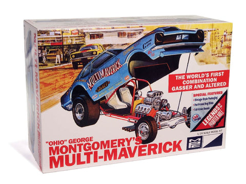 MPC 1/25 Multi Maverick Funny Car