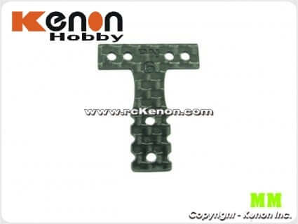 A PN Racing Mini-Z MR03 MM Carbon T-Plate #6 - Hard priced at $9.99 available from Echelon Hobbies