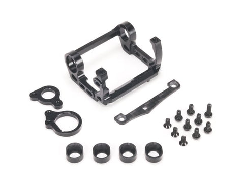 PN Racing Mini-Z V4 94-98mm Motor Mount for Kyosho Motor (Black)