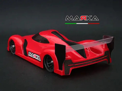 A Marka Mini-Z RK-LM6 RACING LEXAN BODY KIT (98MM W/B) priced at $45.99 available from Echelon Hobbies