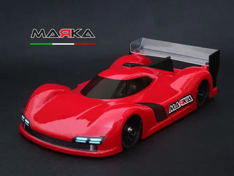 A Marka Mini-Z RK-LM6 RACING LEXAN BODY KIT (98MM W/B) priced at $45.99 available from Echelon Hobbies