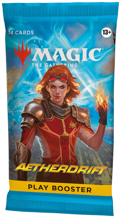 MTG AETHERDRIFT PLAY BOOSTER PACK