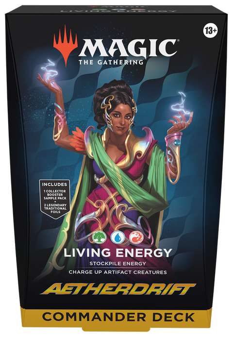 MTG AETHERDRIFT COMMANDER - Living Energy