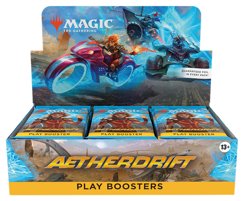 MTG AETHERDRIFT PLAY BOOSTER BOX