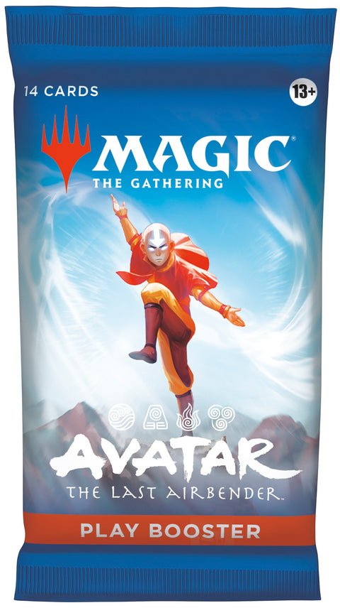 MTG AVATAR THE LAST AIRBENDER PLAY BOOSTER