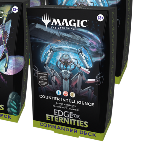 MTG EDGE OF ETERNITIES COMMANDER - COUNTER INTELEGENCE