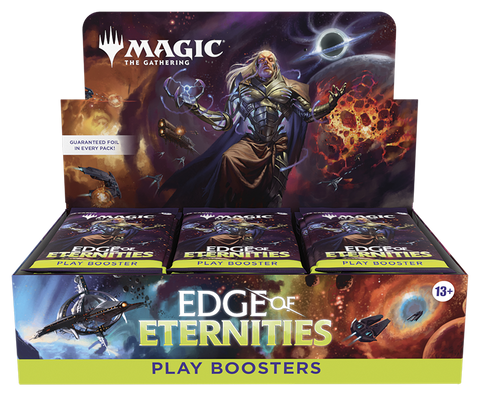 MTG EDGE OF ETERNITIES PLAY BOOSTER