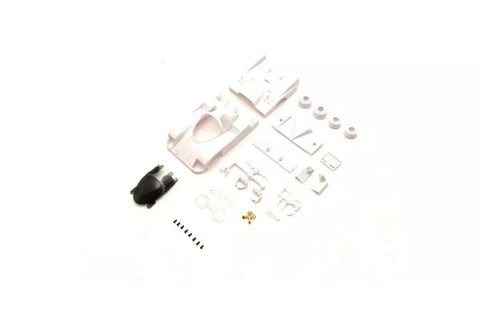 Skip to the beginning of the images gallery Porsche 962 C Coupe LH White Body set (w/rims)