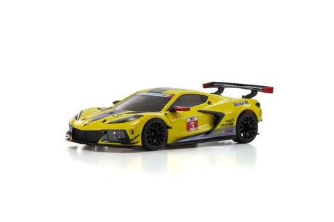 ASC MR03W-MM CHEVROLET® CORVETTE® C8.R Yellow