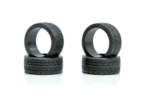 A Kyosho Mini-Z MINI-Z Racing Radial Tire 40° - 8.5mm Front Tire priced at $13.50 available from Echelon Hobbies