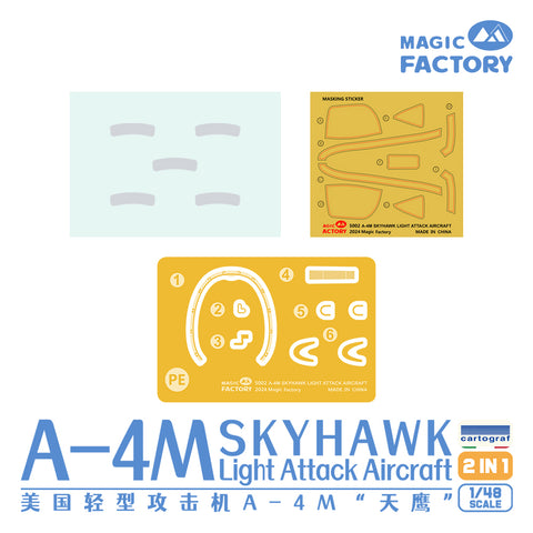 Magic Factory 1/48 A-4M Skyhawk Light Attack Aircraft