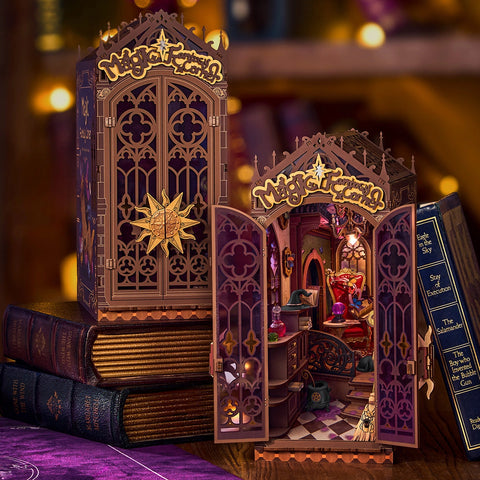 Rolife Booknook & Wonderland: Magic Fantasy Corner