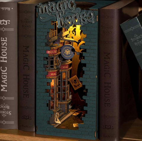 A BookNook Magic House priced at $47.99 available from Echelon Hobbies