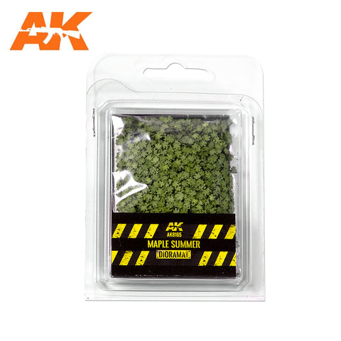 A AK Interactive Maple Summer Leaves 1/35 (Bag 7 grams) priced at $21.99 available from Echelon Hobbies