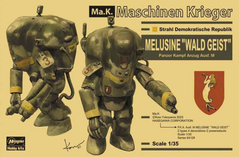 Maschinen Krieger 1/35 P.K.A. Ausf. M MELUSINE "WALD GEIST"