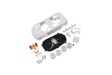 A Kyosho Mini-Z McLaren F1 LM White body set(w/Wheel) MZN181 priced at $41.49 available from Echelon Hobbies