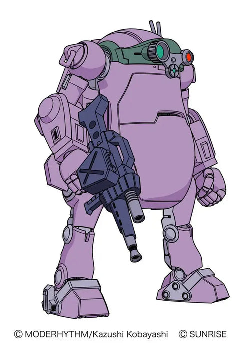 1/35 MechatroWeGo VOTOMS collab series Vol.3 “MELQUIYA COLOR & RED SHOULDER CUSTOM