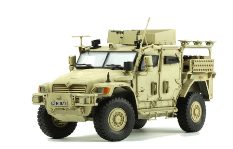 Meng 1/35 British Army Husky TSV (Tactical Support Vehicle)