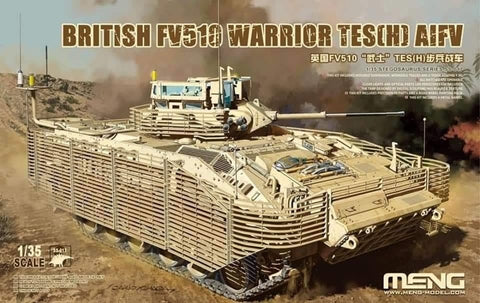 Meng 1/35 British FV510 Warrior TES(H) AIFV