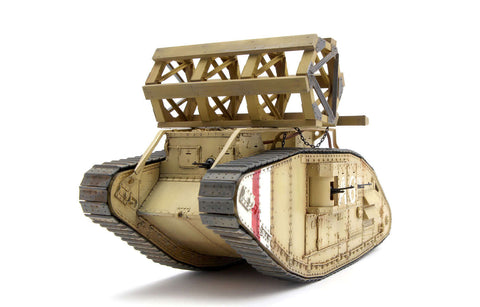 A Meng 1/35 British Heavy Tank MK.V Female priced at $117.99 available from Echelon Hobbies