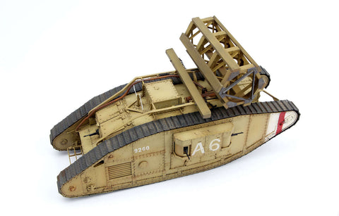 A Meng 1/35 British Heavy Tank MK.V Female priced at $117.99 available from Echelon Hobbies