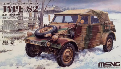 Meng 1/35 German Pkw.K1 Type 82 (Eastern Front)